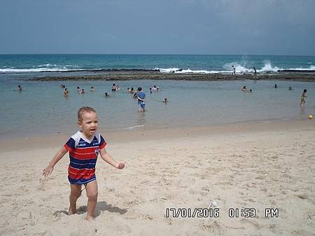 Praia da Caponga - Ideal para crianças