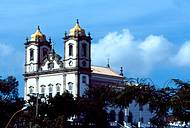 Igreja  cenrio de uma das mais bonitas festas da Bahia