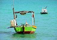 Barcos na praia de Pajuara, belssimo colorido !