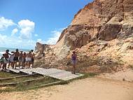 Complexo Turstico Falsias /praia das Fontes / Morro Branco Beberibe - Cear