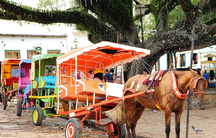 Centro histrico Tiradentes