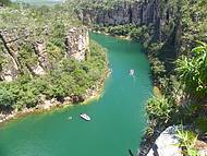 Passeios de barco descortinam paisagens incrveis