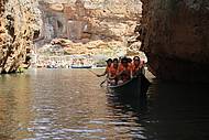 Passeio de barco ao cânion do Xingó (Rio São Francisco)