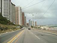 Avenida Projetada por Oscar Niemeyer