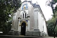 Capela de 1892 onde foi realizada a 1 missa da cidade