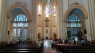 Interior Catedral de Santos