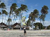 KiteSurf o melhor vento do Brasil
