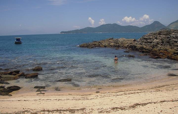 Ilha de Paquet - Angra dos Reis