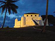 Forte de Monte Serrat no extremo Norte de Salvador!