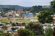 Vista panormica do centro da cidade.