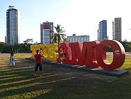 Monumento de amor a Teresina