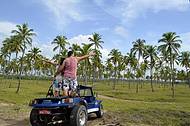 Passeio de Buggy