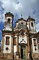 É a igreja mais rica das cidades históricas de Minas Gerais.