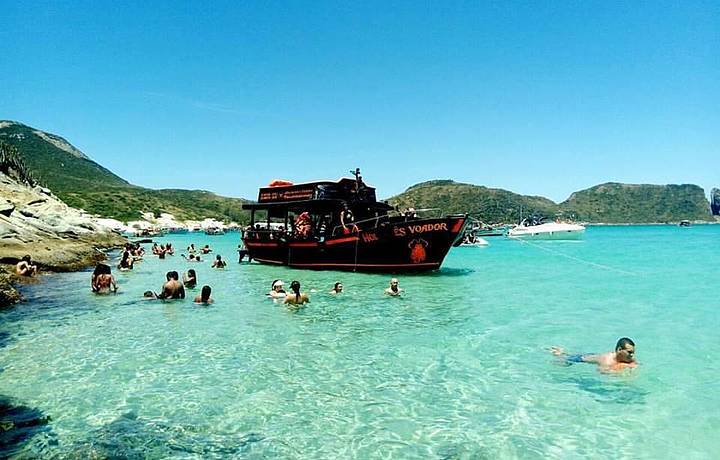 Passeio de Barco em Arraial do Cabo!