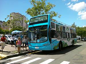 Embarcar na Linha Turismo