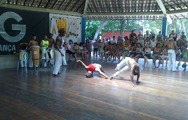 Apresentao de Capoeira