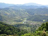 Vista do caminho para Visconde de Mau