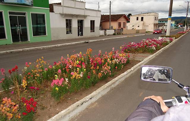 Cidade pacata porm super bem cuidada