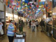 Interior do mercado São Pedro
