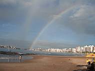 Arco ris na Praia do Morro