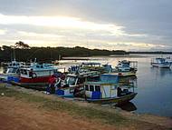 Barcos de Pesca Ancorados