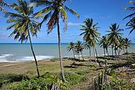 Praia semi-deserta (prximo  Lagoa da Coca Cola)