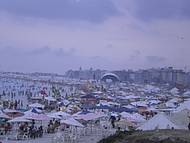 Praia do Forte (jan/13). Dia nublado