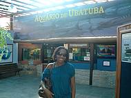 Visita ao aquario