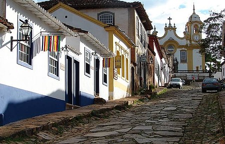 A Fundação Oscar Araripe, em Tiradentes, Minas Gerais