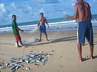 Pescadores na Praia 