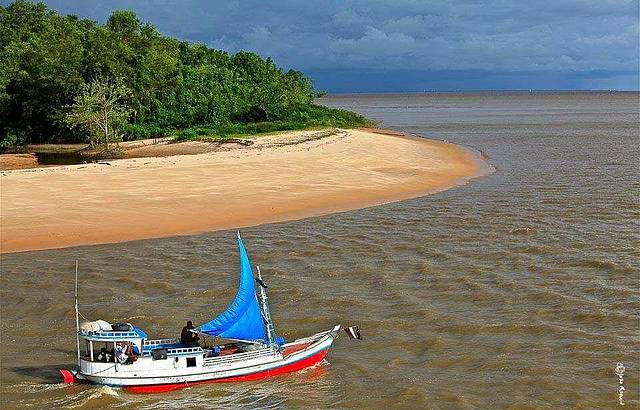 Bucolismo na Ponta da Praia Pesqueiro