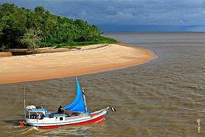 48 horas na Ilha de MarajÃ³ (PA): Bucolismo na Ponta da Praia Pesqueiro - 