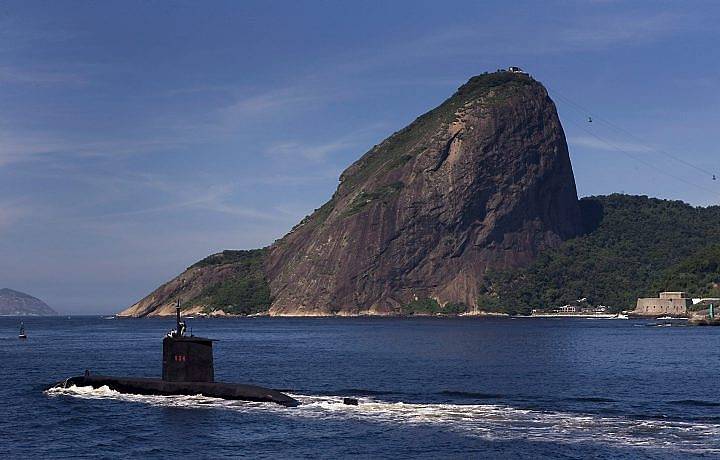 Submarino da Marinha