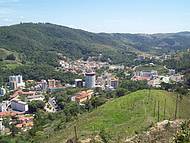 Vista de uma das Estncia Hidrominerais da Serra da Mantiqueira