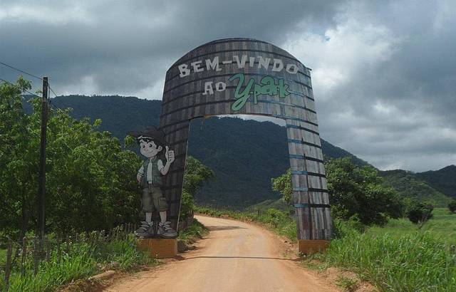 Entrada do Y-Park