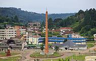 Vista panormica da cidade