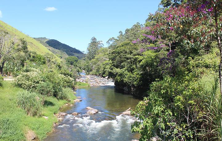 Natureza em estado bruto...