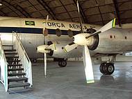 O maior acervo aeronáutico do Brasil.