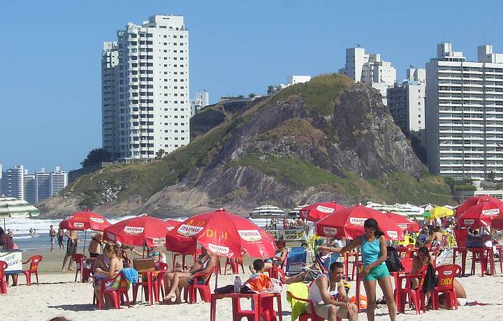 Meio dia de muito calor