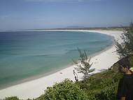 Vista de cima da Praia Grande