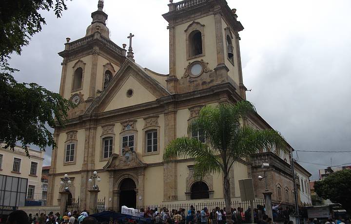 Igreja velha tambm muito visitada