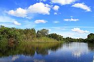 Rio Pixaim no Pantanal