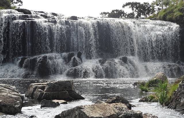 Cachoeira linda