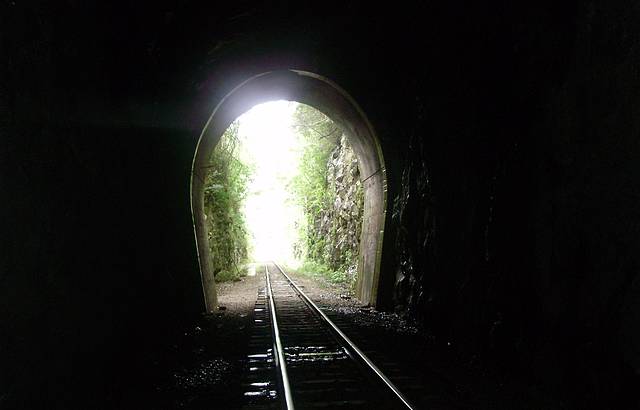 No caminho para Vale do Rio das Antas