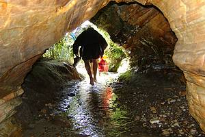 Explorar as grutas