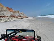 Passeio de bugge em Morro Branco