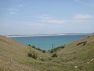 Vista da praia do Per