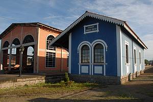 Museu Ferrovirio: Espao funciona na estao de onde parte Maria Fumaa  - 