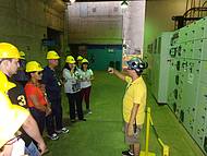 Visita Interna de Itaipu Conta com Guias