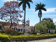 Caminhando em direo  Igreja Nossa Senhora do Carmo